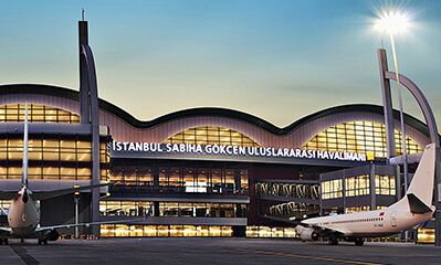 İstanbul Sabiha Gokcen Airport International Flights