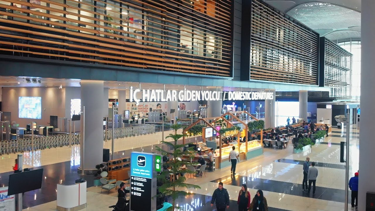 İstanbul İstanbul Airport Domestic