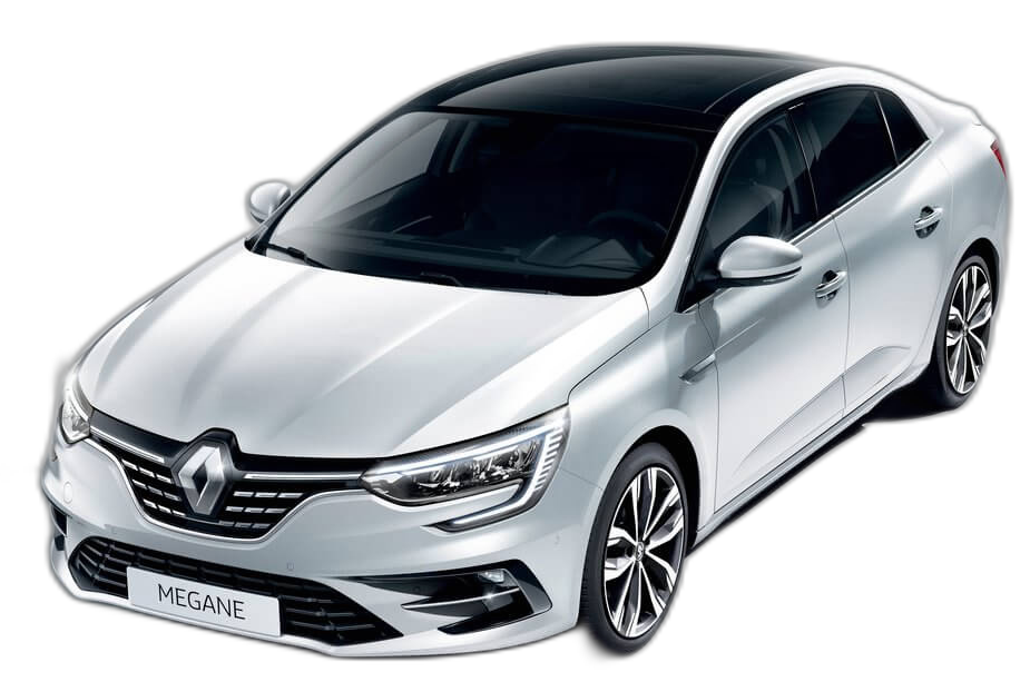 Renault Megane benzinli Otomatik 2023 Yeni!