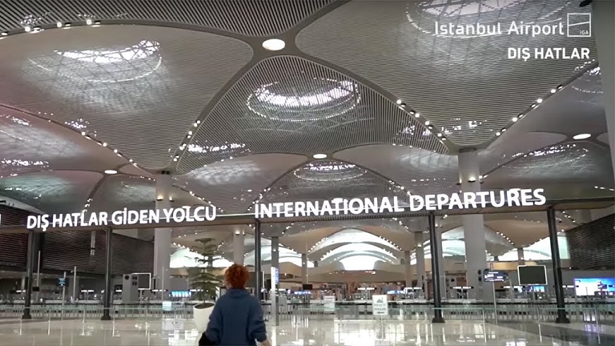 İstanbul Havalimanı Dış Hatlar