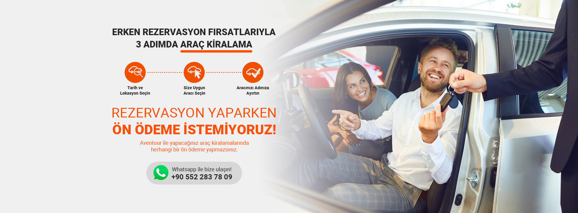Ön Ödeme İstemiyoruz!