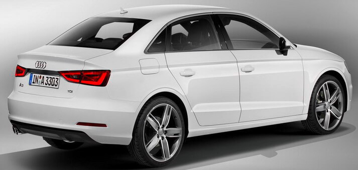 Audi A3 Sedan dizel 1.6 OTOMATİK