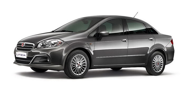 Fiat Linea 1.3 dizel AC 90BG Rent A Car İstanbul