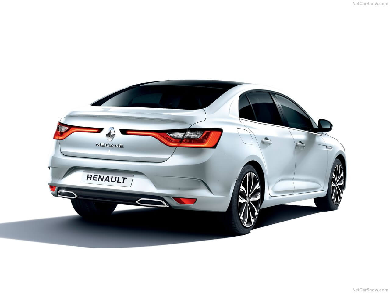 Renault Megane benzinli Otomatik 2023 Yeni!