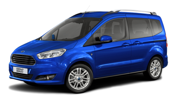 Ford Courier dizel AC COMBİ